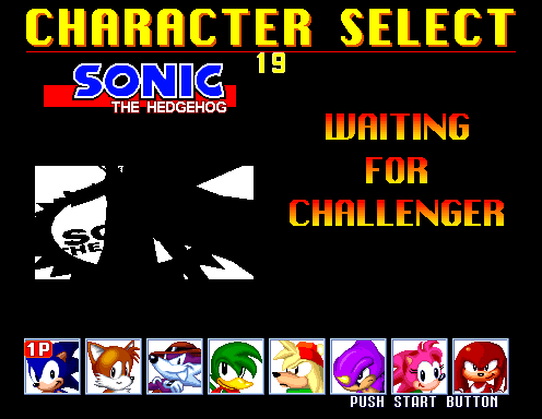Sonic Championship Screenthot 2